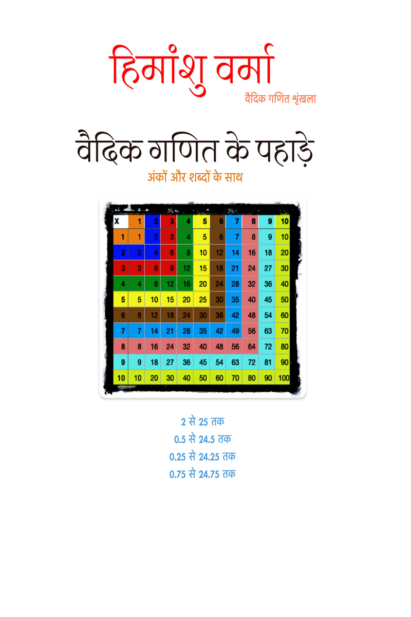 Vedic Ganit ke Pahade